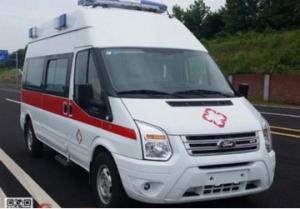 新化县救护车租赁